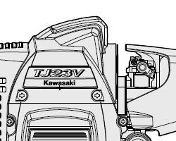 TJ23V Dimensional specifications