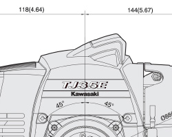 TJ35E Dimensional specifications