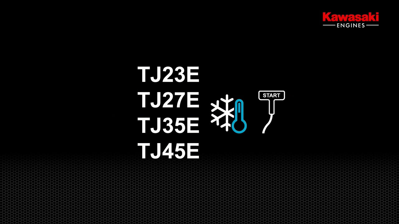 Kawasaki 2-STROKE Engines Starting Method