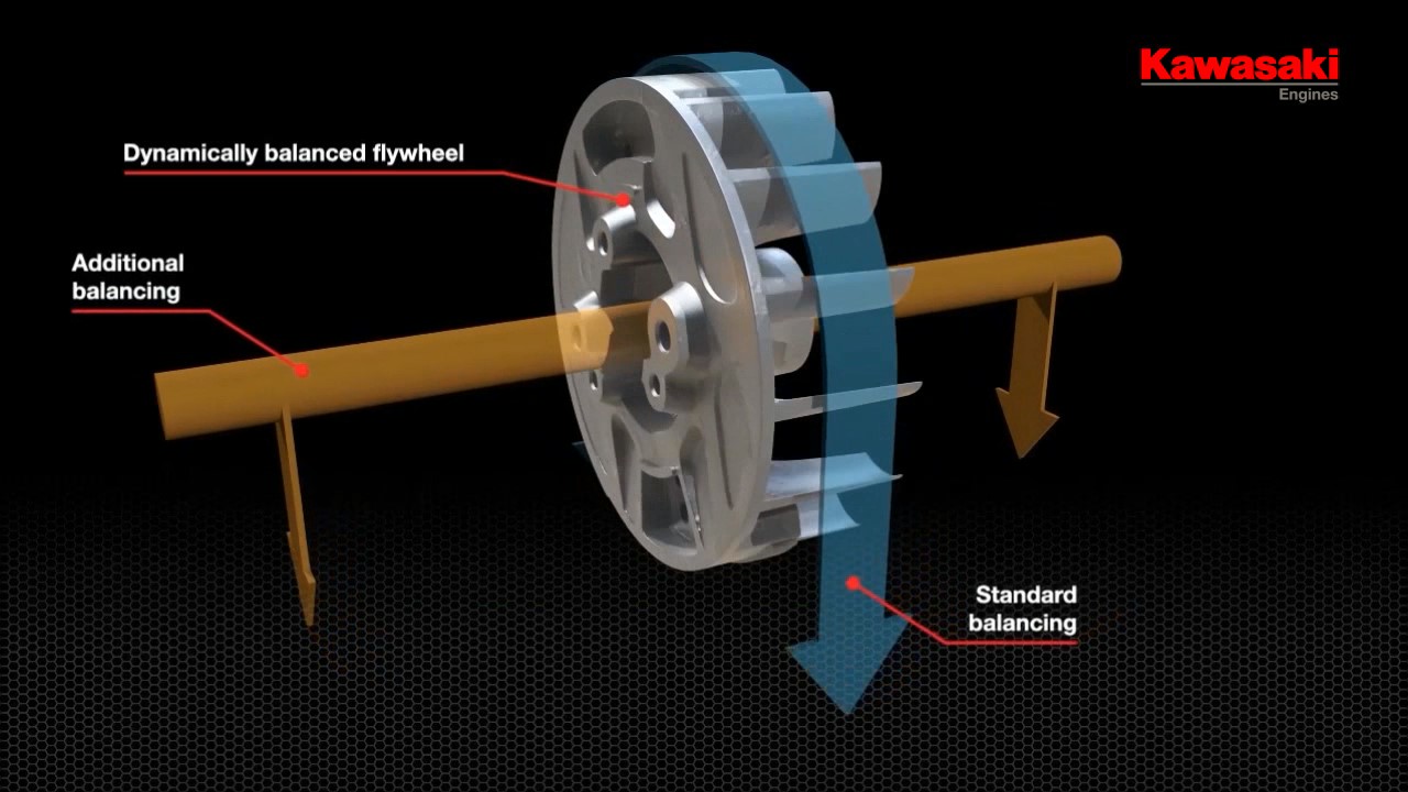 2-STROKE Flywheel